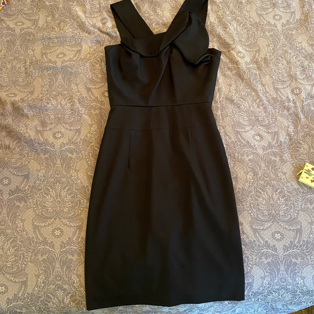 Black Halo Classic Black Dress 0